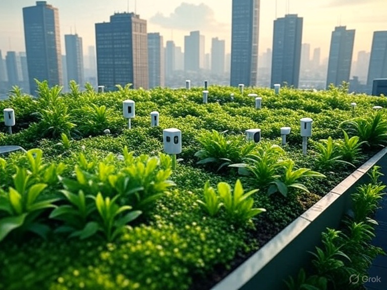 IoT-Sensoren im Umweltmonitoring: Präzise Daten für bessere Entscheidungen